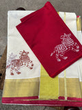 Kerala Saree