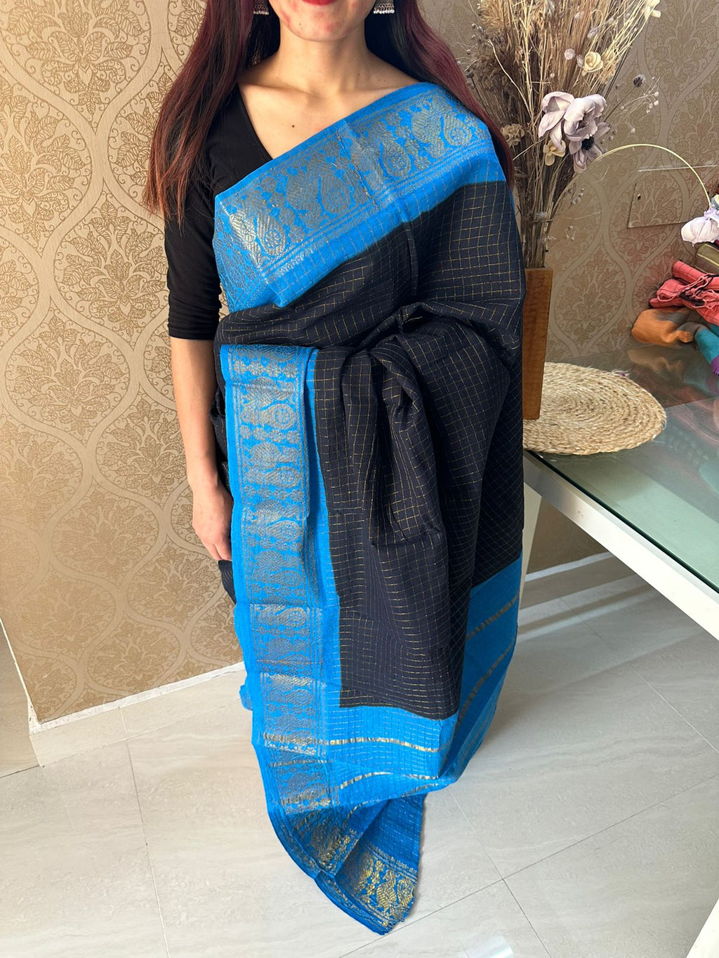 Cotton Saree