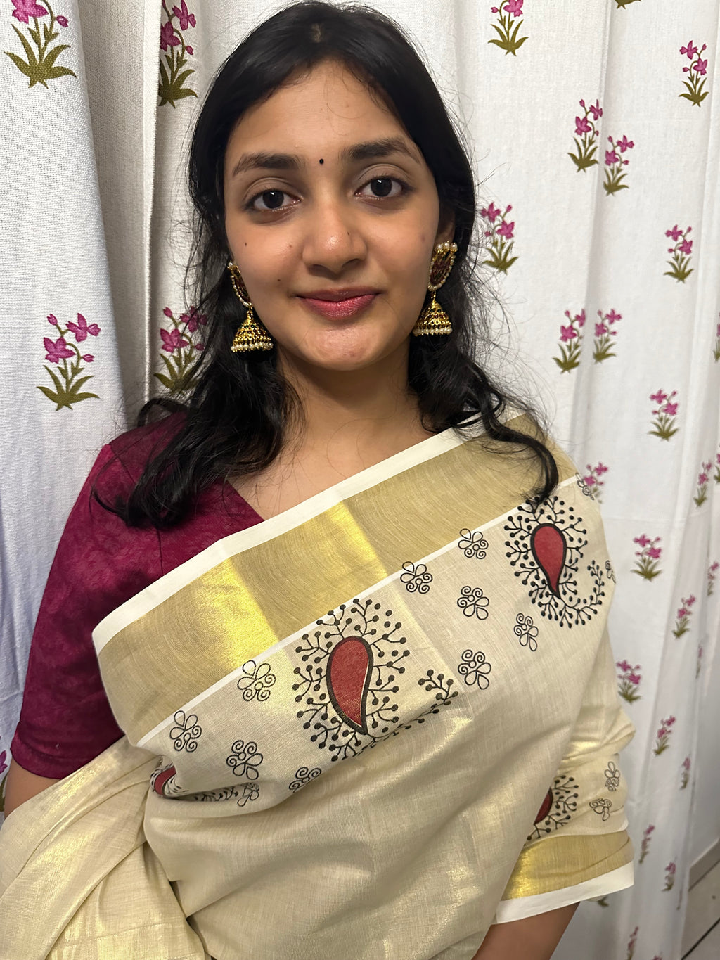 Kerala Saree