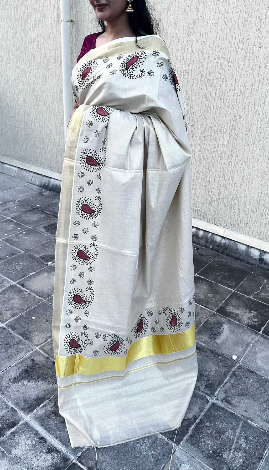 Kerala Saree
