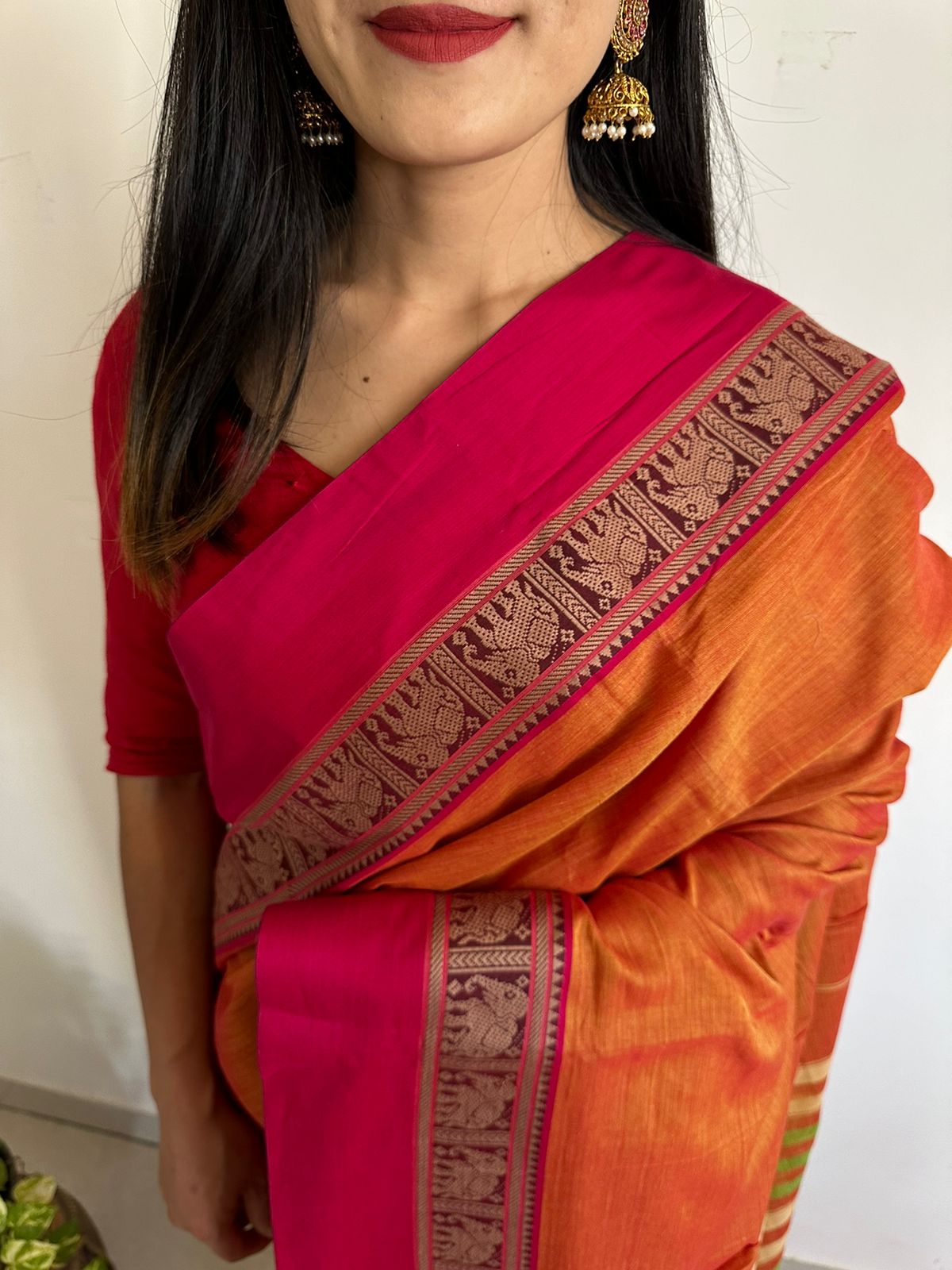 Cotton Saree