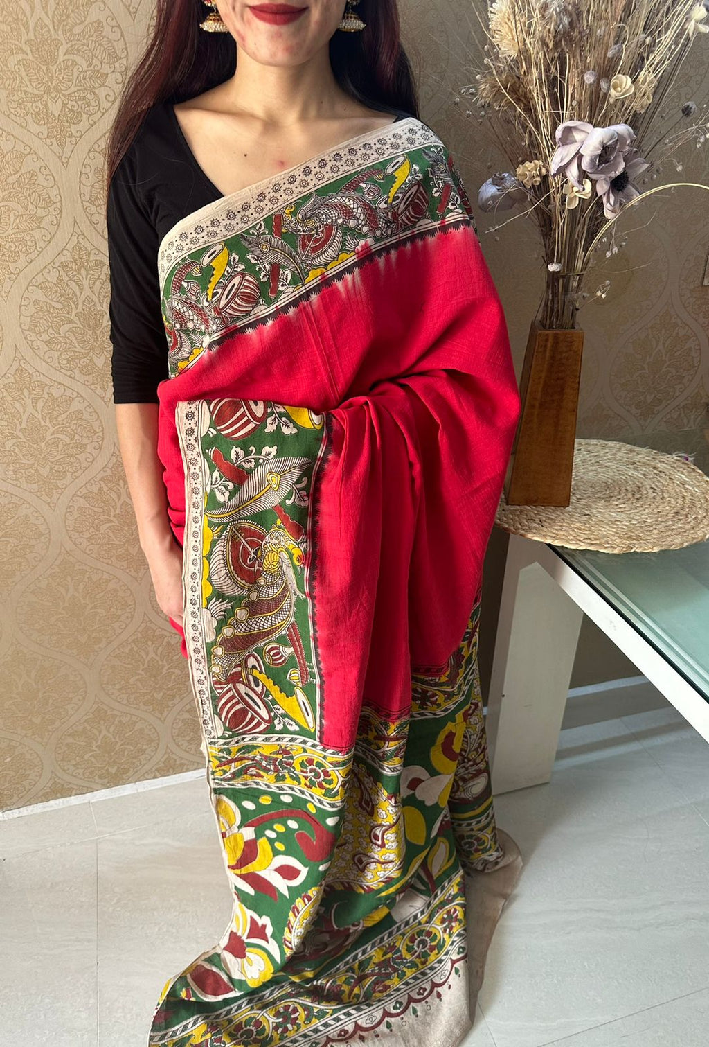 Cotton Saree