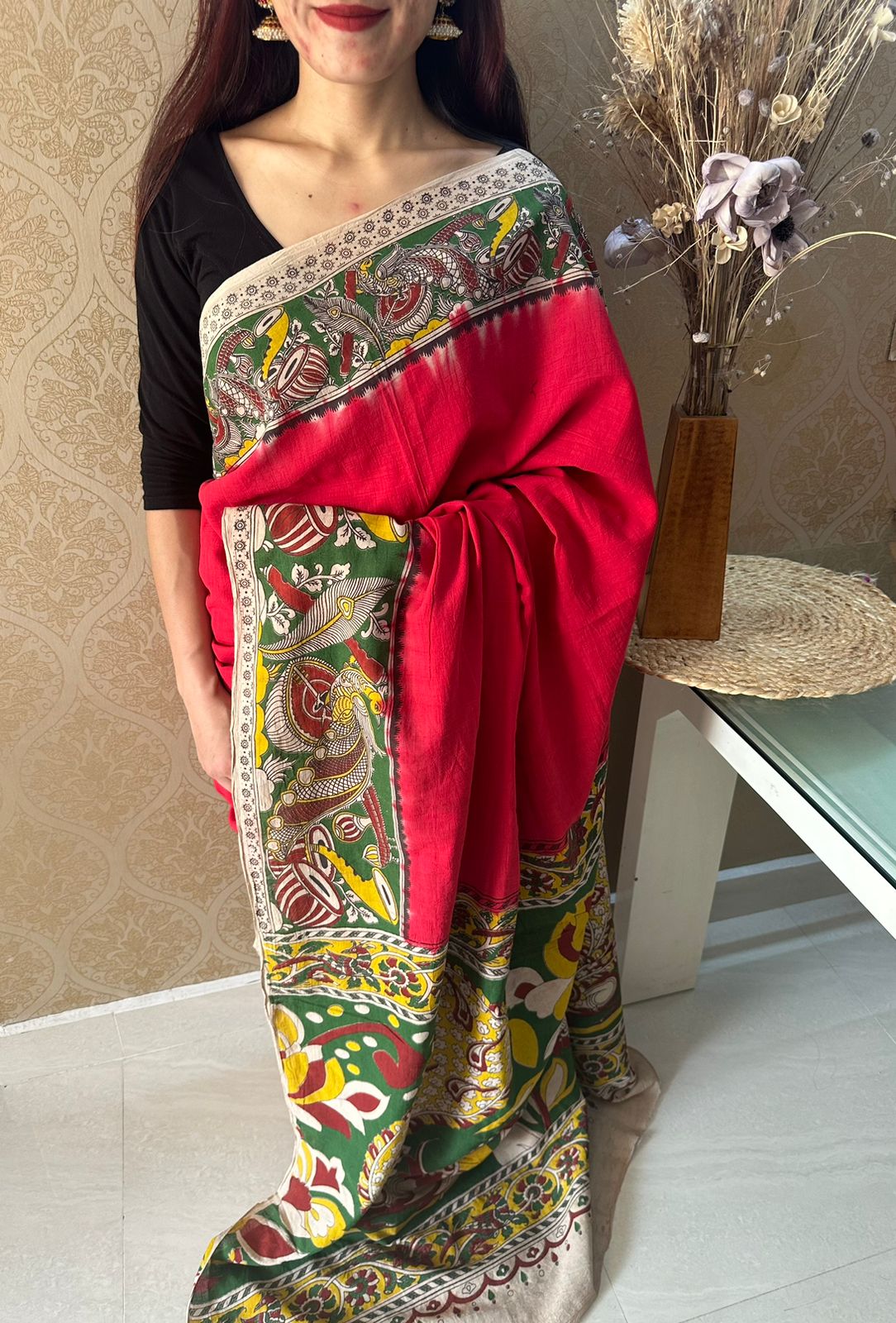 Cotton Saree