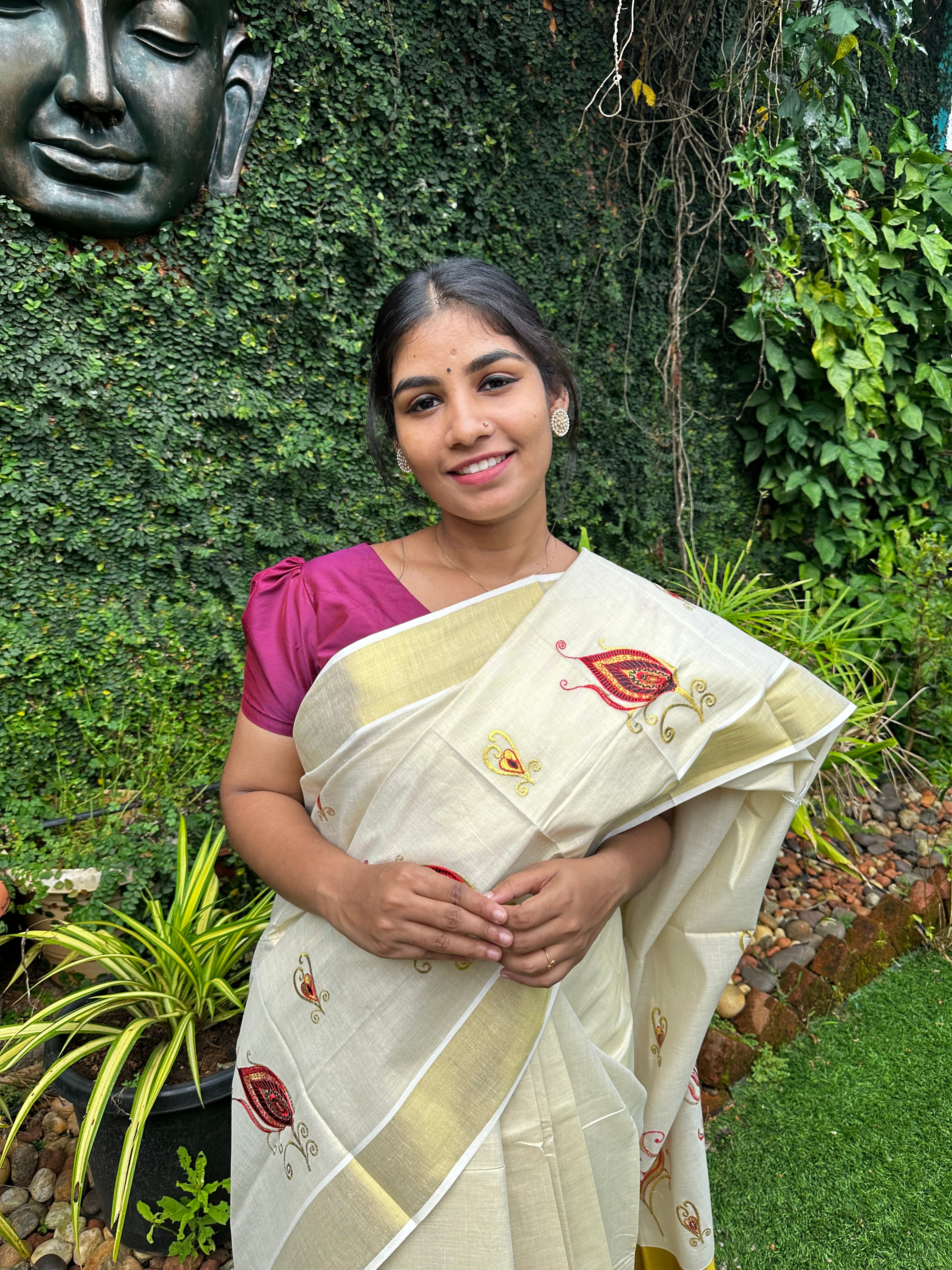 Kerala Saree