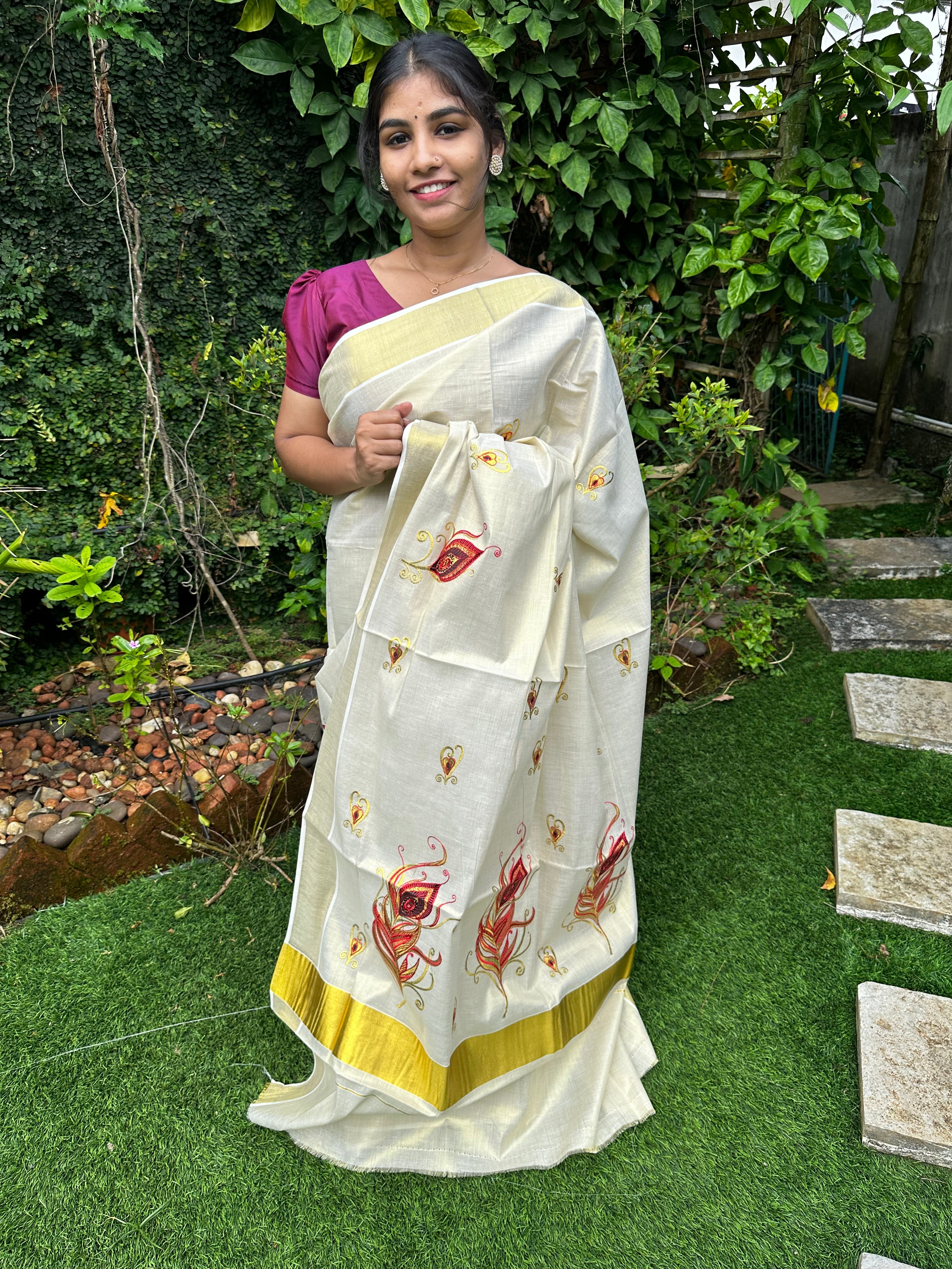 Kerala Saree