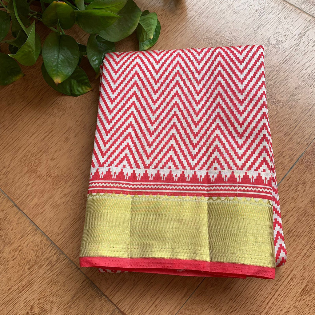 Cotton Saree