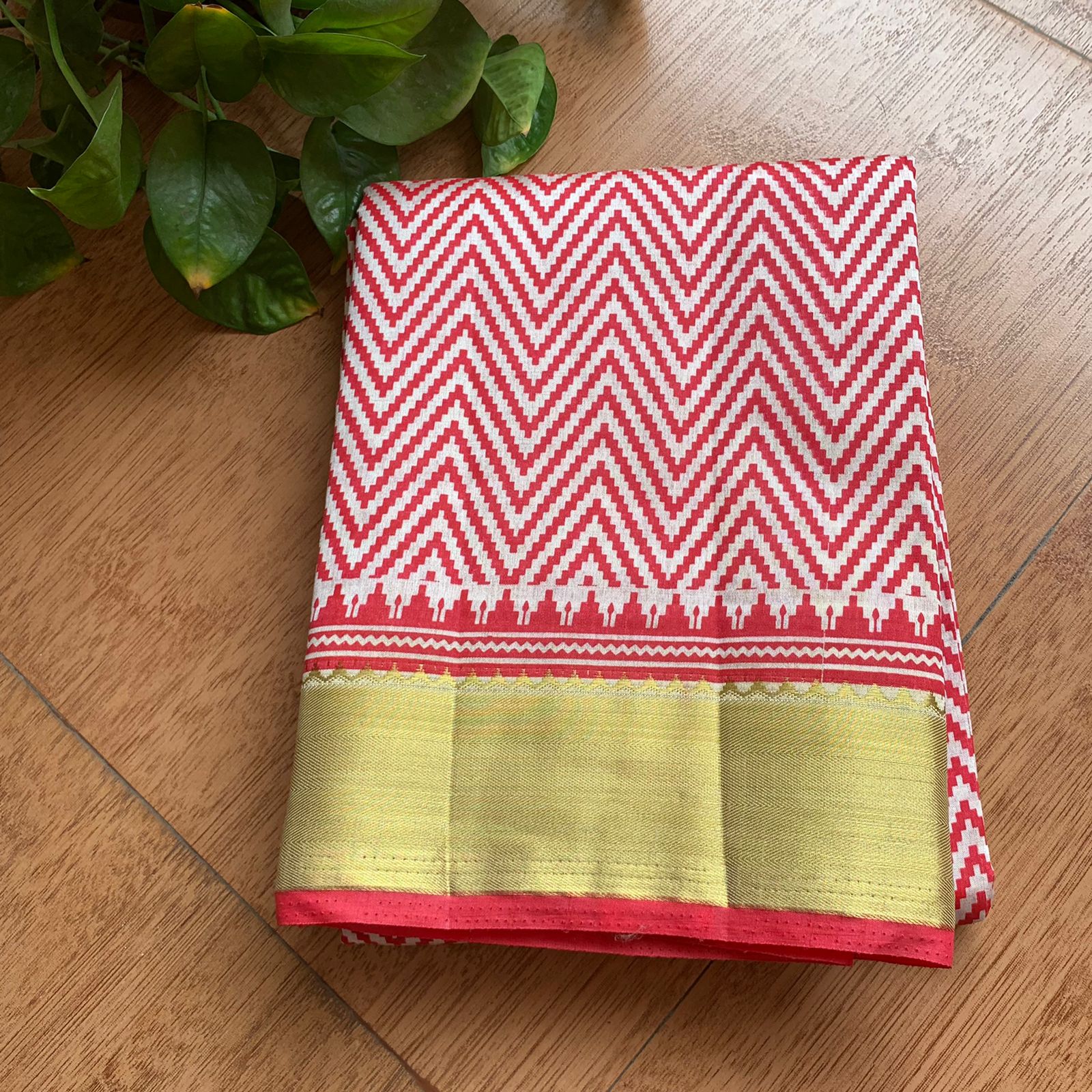 Cotton Saree