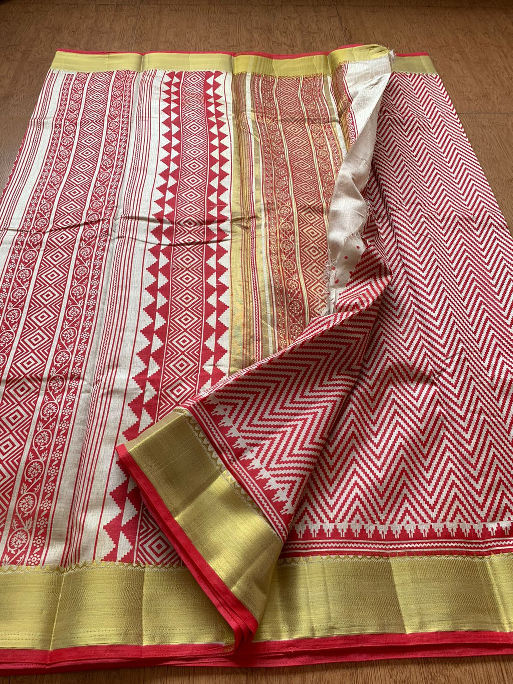 Cotton Saree