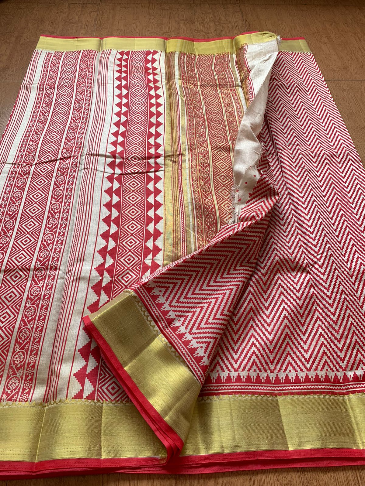 Cotton Saree