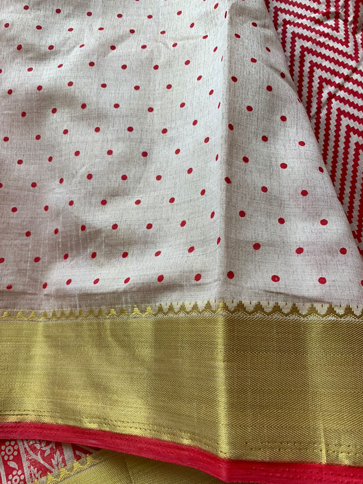 Cotton Saree