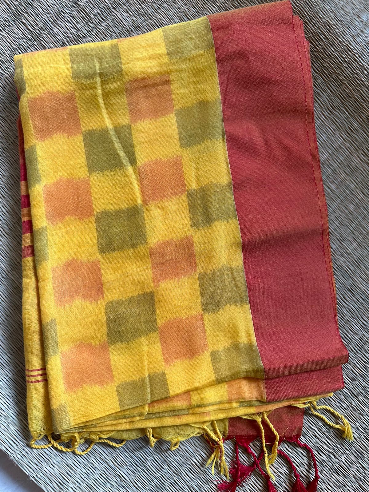 Cotton Saree