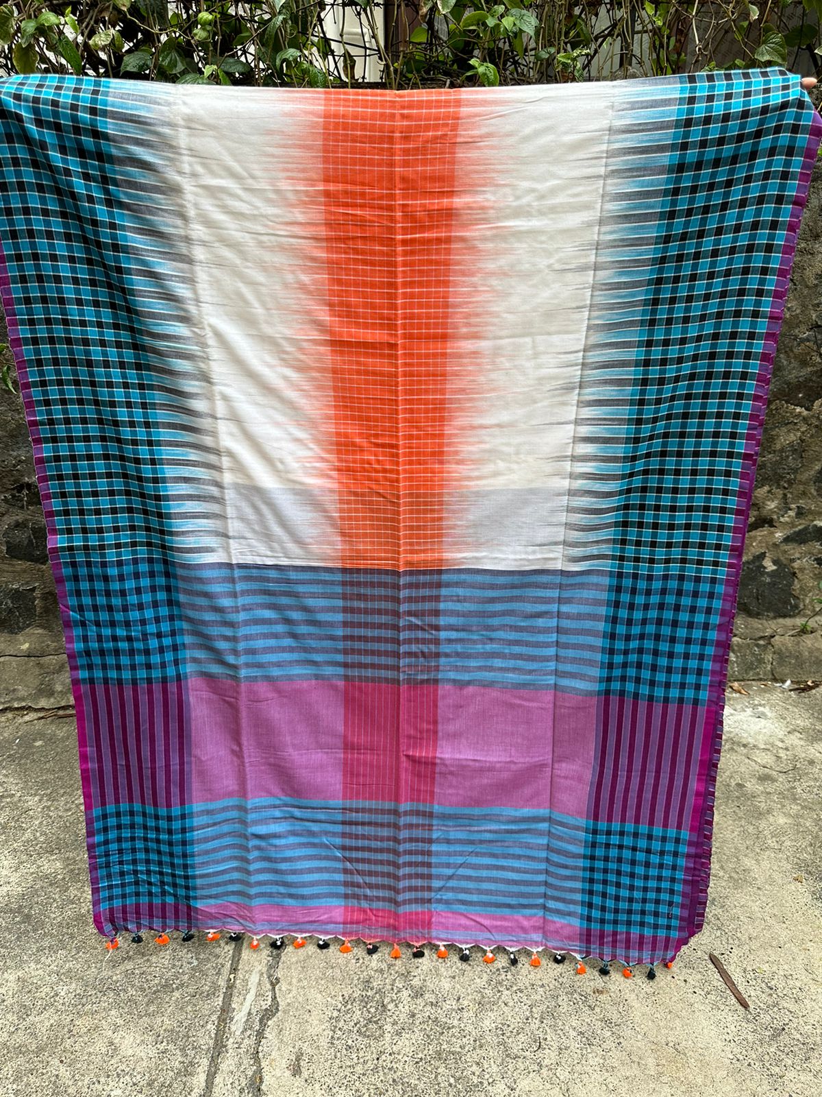 Cotton Saree