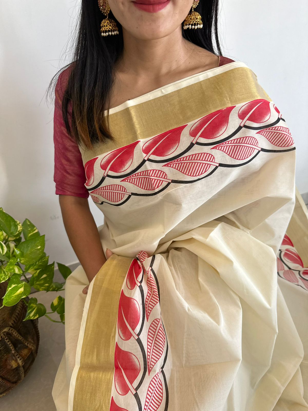Kerala Saree