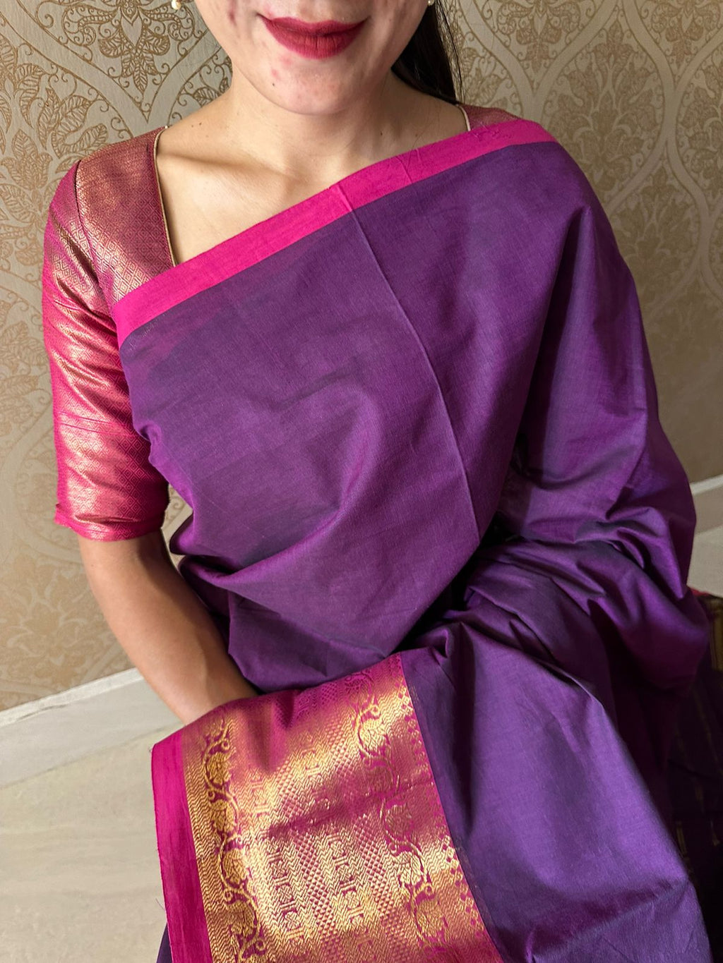 Cotton Saree
