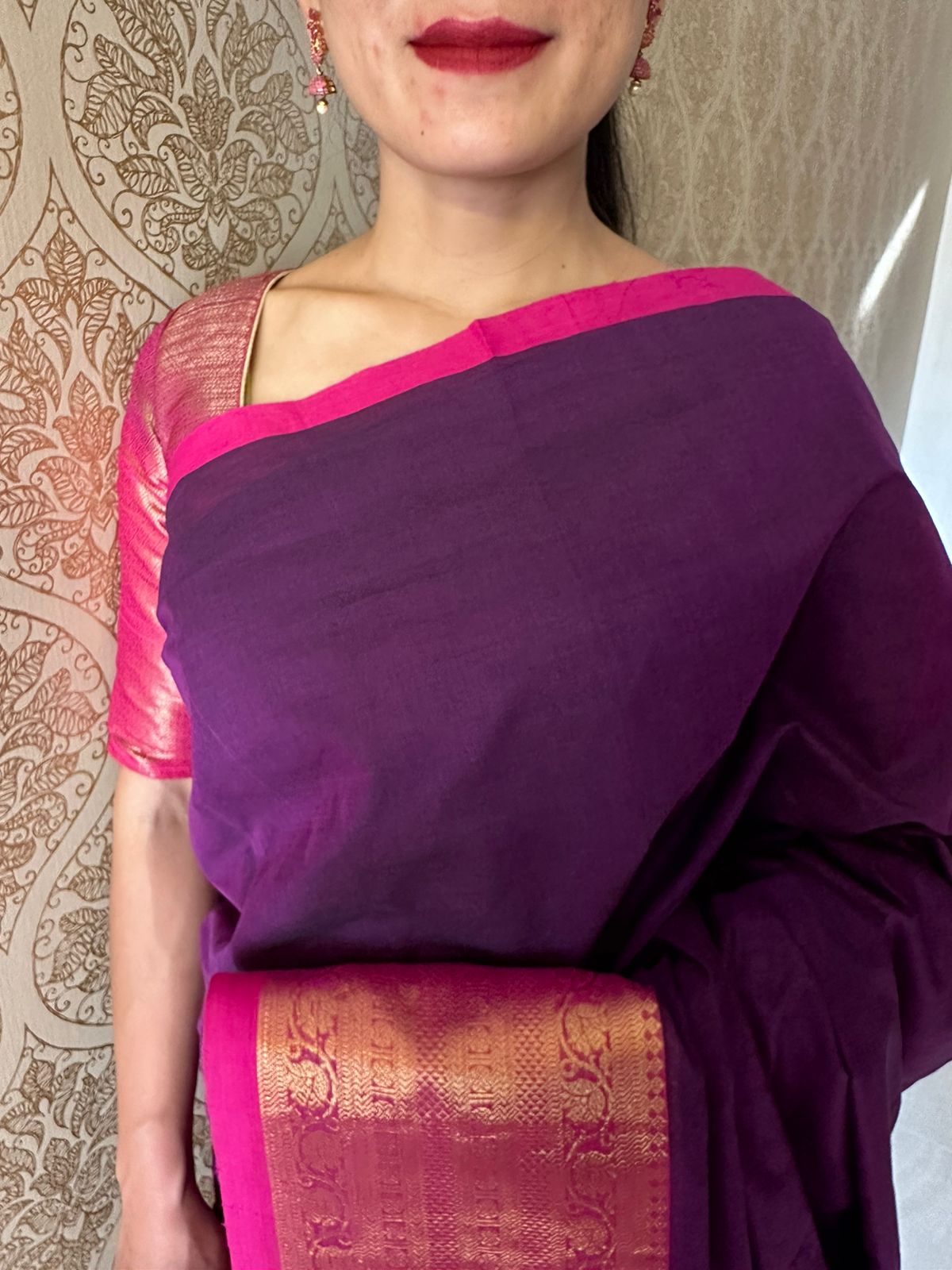 Cotton Saree