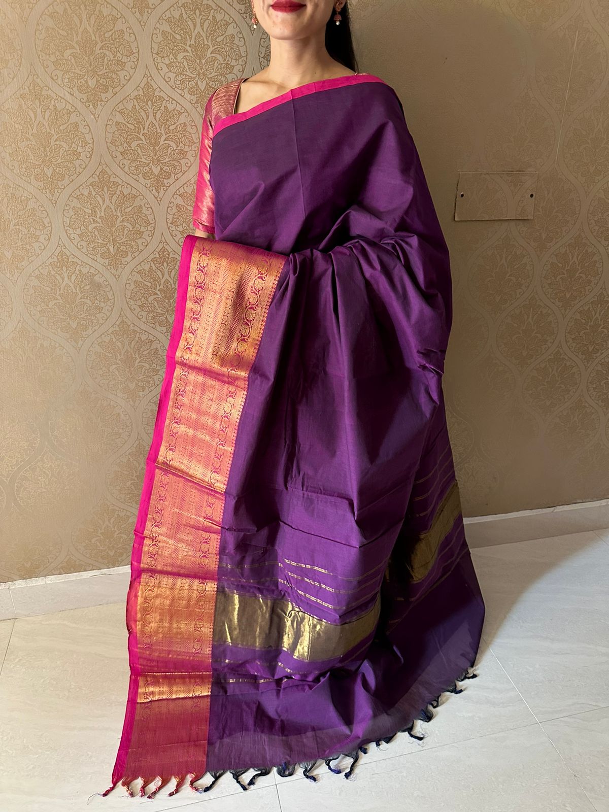 Cotton Saree