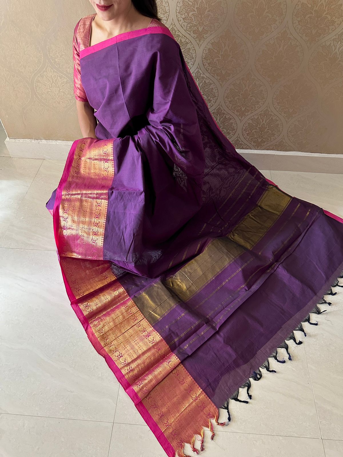 Cotton Saree
