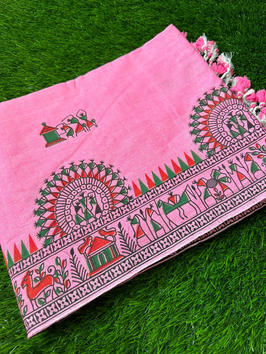 Cotton Saree
