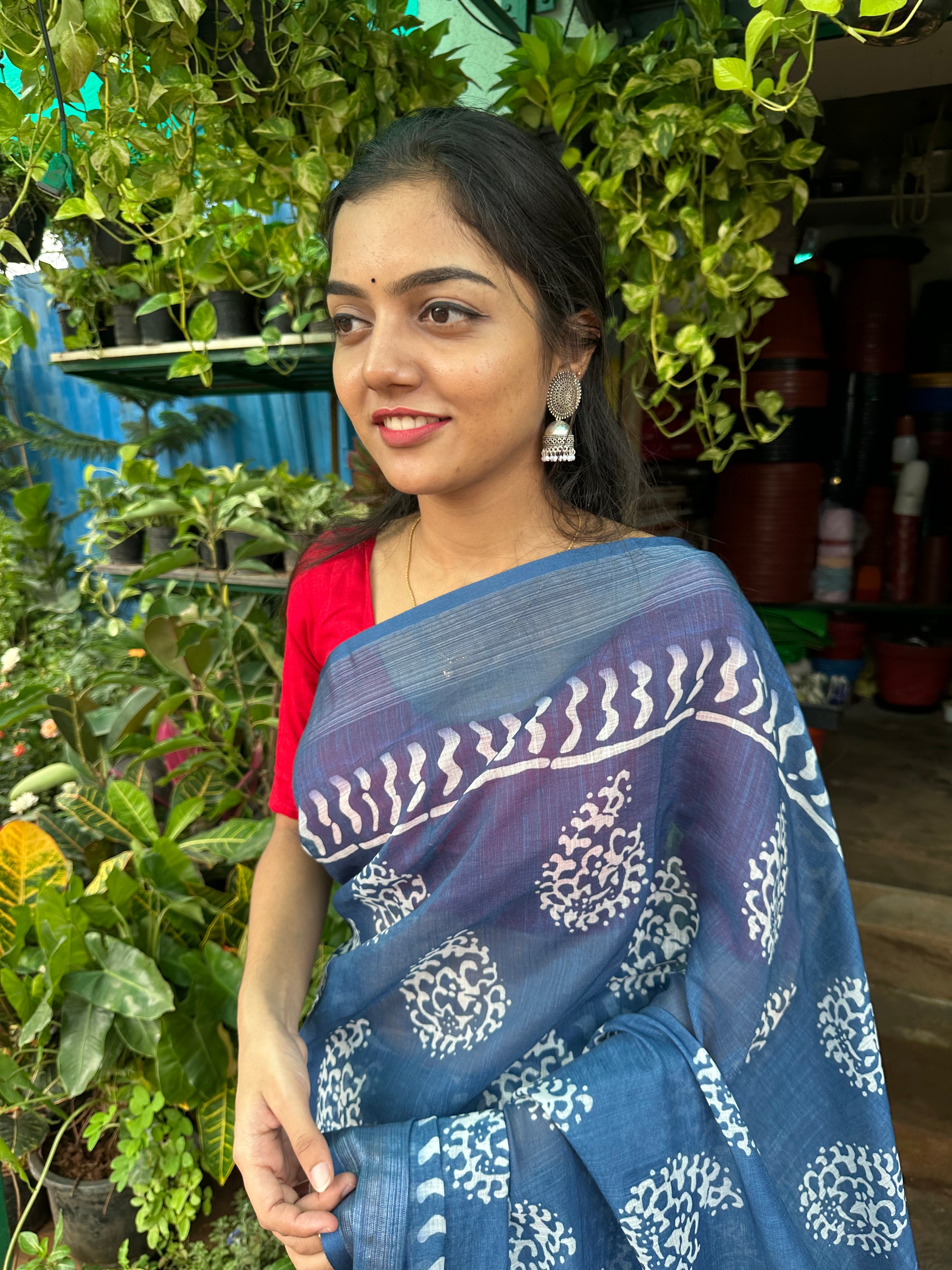 Cotton Saree