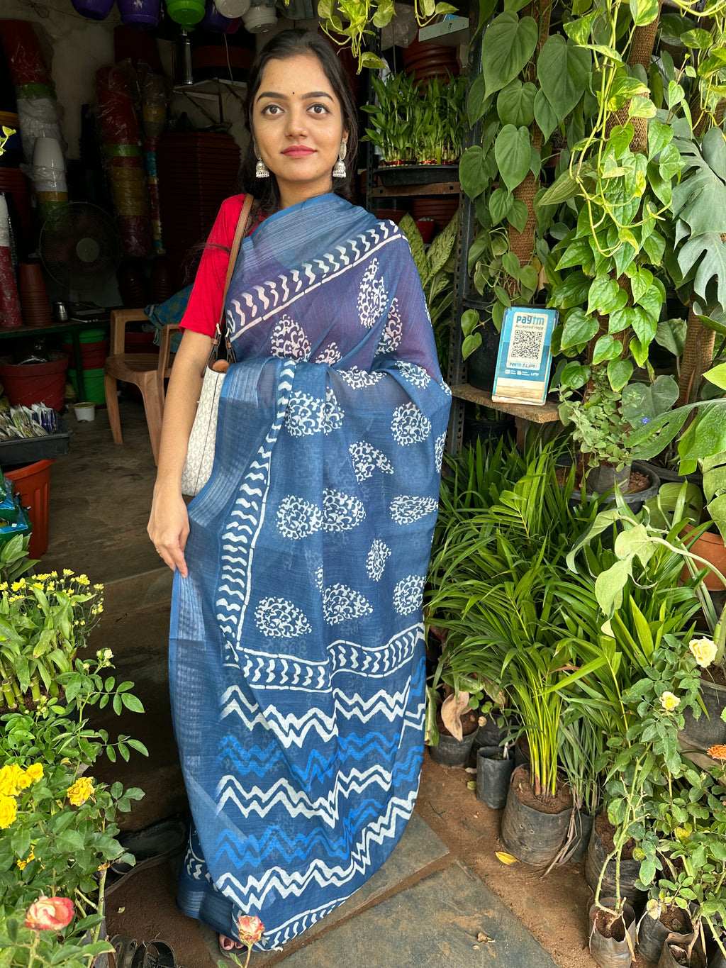Cotton Saree