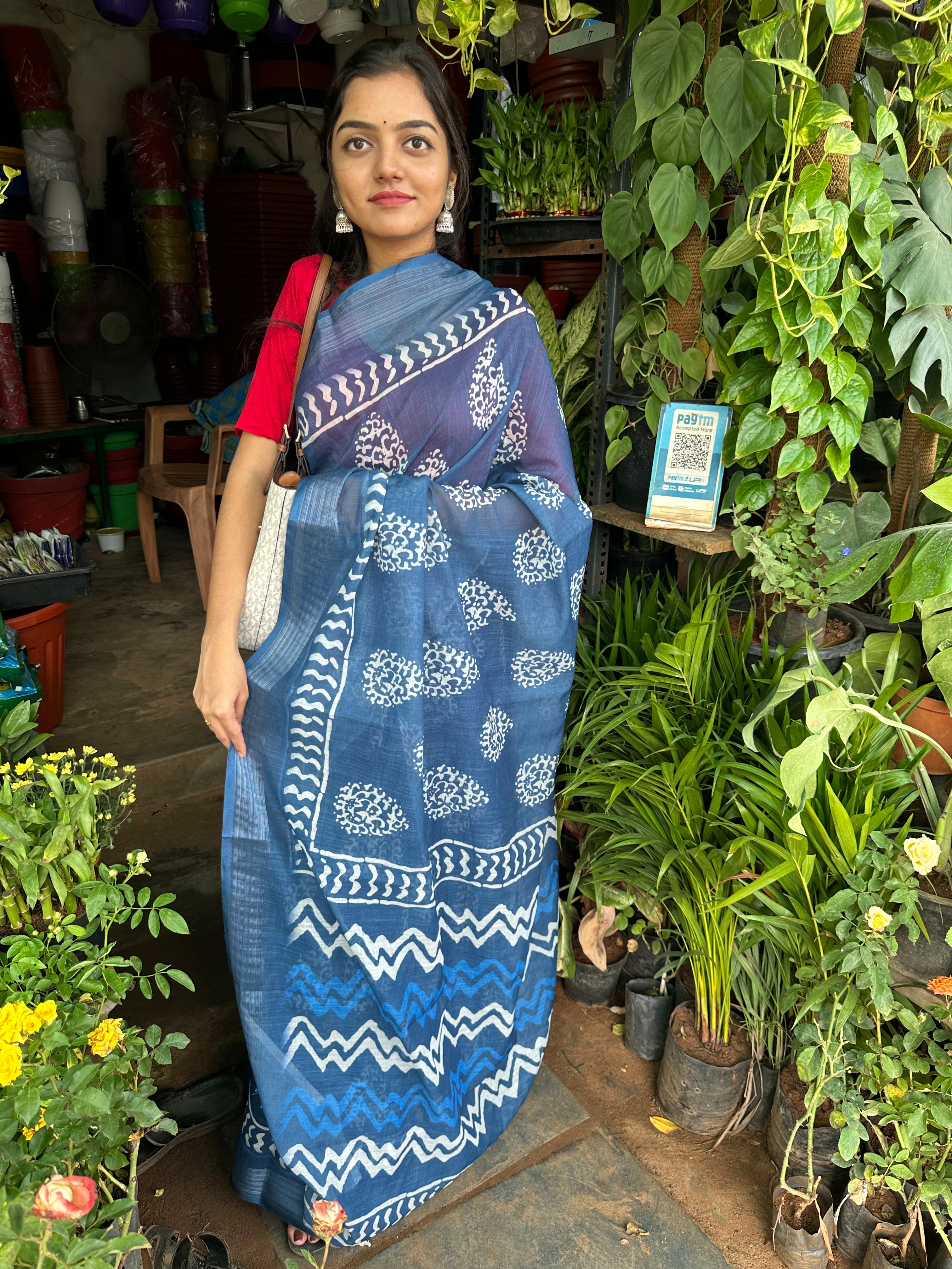 Cotton Saree