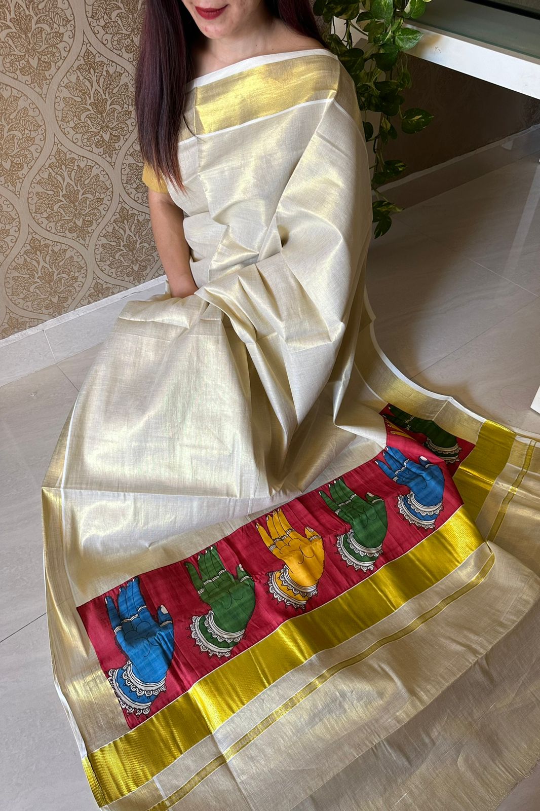 Kerala Saree