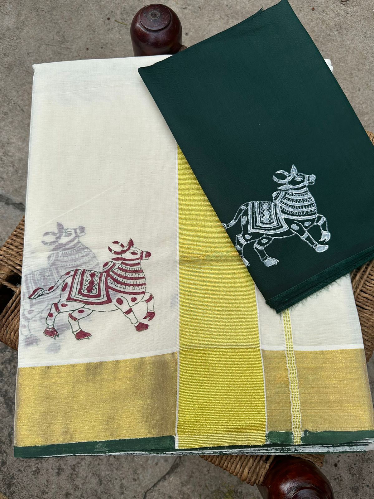 Kerala Saree